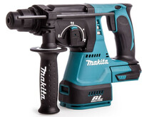 Makita-DHR242Z-perforateur-à-batterie-sur-fond-blanc