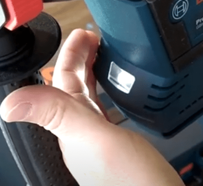 Led-éclairage-perforateur-à-batterie-bosch