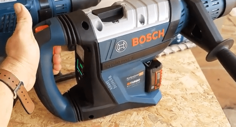 Main-tiens-poignée-perforateur-Bosch-GBH-18V-45V