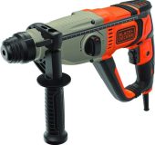 BLACK+DECKER BEHS02K-QS Marteau Perforateur SDS+ 800W