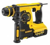 Perforateur-sans-fil-Dewalt-présenté-sur-fond-blanc